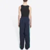 Pantaloni de trening Sporty B „Albastru închis, verde, alb” 675491TKO484063