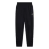 Pantaloni de trening Sporty B cu genunchi elastic „Negru Alb” 675244TLVA11070