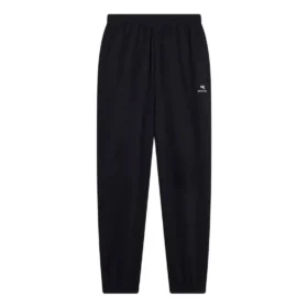 Pantaloni de trening Sporty B cu genunchi elastic „Negru Alb” 675244TLVA11070