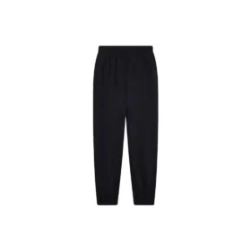 Pantaloni de trening Sporty B cu genunchi elastic „Negru Alb” 675244TLVA11070