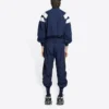 Pantaloni de trening Sporty B „Indigo Negru Alb” 681254TKO484063