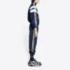 Pantaloni de trening Sporty B „Indigo Negru Alb” 681254TKO484063