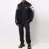 Pantaloni de trening Sporty B „Negru Gri Alb” 681254TKO481269