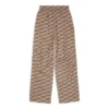Pantaloni di allenamento BB Monogram „Beige Brown” 704720TML369378