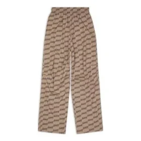 Pantaloni di allenamento BB Monogram „Beige Brown” 704720TML369378