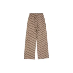 Pantaloni di allenamento BB Monogram „Beige Brown” 704720TML369378