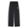 Pantaloni di training larghi Balenciaga x adidas „Black” 736051TNQ251000