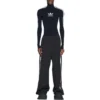 Pantaloni di training larghi Balenciaga x adidas „Black” 736051TNQ251000