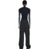 Pantaloni di training larghi Balenciaga x adidas „Black” 736051TNQ251000