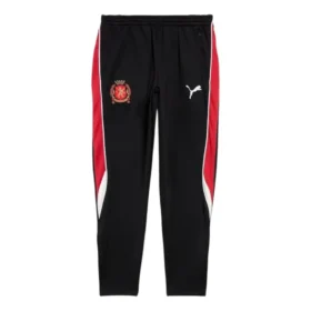Pantaloni di training mulati Balenciaga x Puma „Black Red” 846989TTVB21076