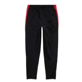 Pantaloni di training mulati Balenciaga x Puma „Black Red” 846989TTVB21076