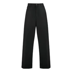 Pantaloni din bumbac „Negru” 746513TNM601000