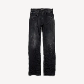 Pantaloni drepți de oraș pentru femei, negri