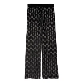 Pantaloni elastici Paris „Black” 806204TRVJ11000