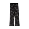 Pantaloni elastici Paris „Black” 806204TRVJ11000