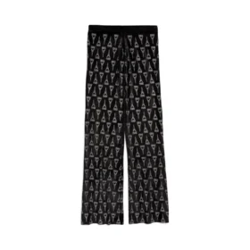 Pantaloni elastici Paris „Black” 806204TRVJ11000
