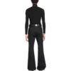 Pantaloni evazați croiți, croială regulată „Negru” 704709TLT171000