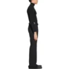 Pantaloni evazați croiți, croială regulată „Negru” 704709TLT171000