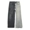 Pantaloni Fifty-fifty „Dark Grey Light Blue” 793766TQW722632