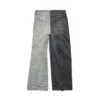 Pantaloni Fifty-fifty „Dark Grey Light Blue” 793766TQW722632