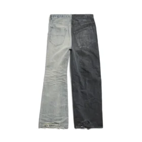 Pantaloni Fifty-fifty „Dark Grey Light Blue” 793766TQW722632