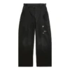 Pantaloni gotici croiți „Negru” 746497TBP011000