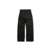 Pantaloni gotici croiți „Negru” 746497TBP011000