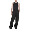 Pantaloni gotici croiți „Negru” 746497TBP011000