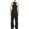 Pantaloni gotici croiți „Negru” 746497TBP011000