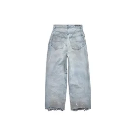 Pantaloni largi „Albastru” 745213TDW144016