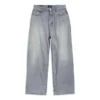 Pantaloni largi „Albastru” 745213TPW534868