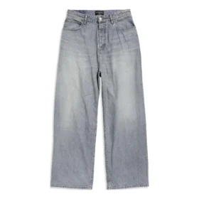 Pantaloni largi „Albastru” 745213TPW534868