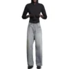 Pantaloni largi „Albastru” 745213TPW534868