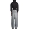 Pantaloni largi „Albastru” 745213TPW534868