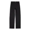 Pantaloni largi cu 5 buzunare „Black” 725471TNT111000