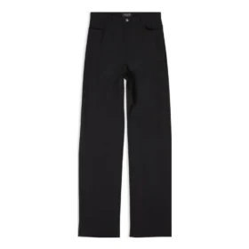 Pantaloni largi cu 5 buzunare „Black” 725471TNT111000