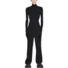 Pantaloni largi cu 5 buzunare „Black” 725471TNT111000