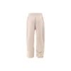 Pantaloni largi de casă „Ciment gri” 657002TKV752967