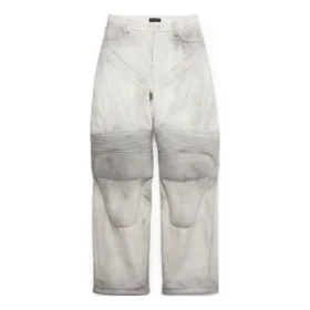 Pantaloni largi de motociclist „White” 747080TOS149012