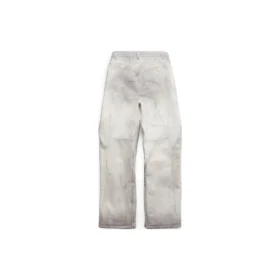 Pantaloni largi de motociclist „White” 747080TOS149012