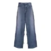 Pantaloni largi hibrizi „Light Blue” 738751TOW554702