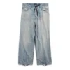 Pantaloni largi oversized „Light Blue” 786643TQW556379