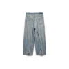 Pantaloni largi oversized „Light Blue” 786643TQW556379
