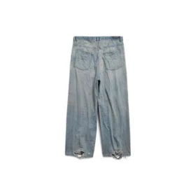 Pantaloni largi oversized „Light Blue” 786643TQW556379