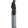 Pantaloni largi oversized „Light Blue” 786643TQW556379