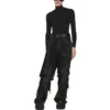 Pantaloni largi super distruși „Black” 745248TBP471363