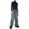 Pantaloni largi super distruși „Light Blue” 745248TNW014012
