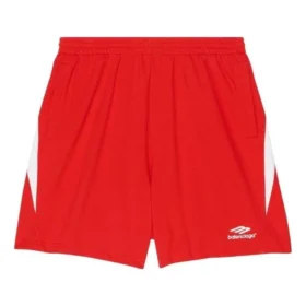 Pantaloni scurți 3B Sports Icon „Red” 697991TMVA66174