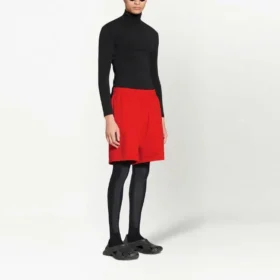 Pantaloni scurți 3B Sports Icon „Red” 697991TMVA66174