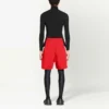 Pantaloni scurți 3B Sports Icon „Red” 697991TMVA66174